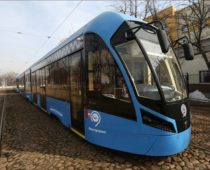 На московские маршруты вышли трамваи нового поколения