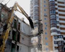 Москва потратит 300 миллиардов на расселение и снос “хрущевок”
