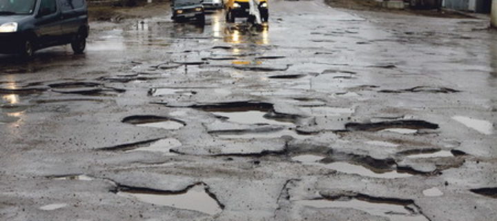 Ямочный ремонт дорог Воронежской области завершится к 1 апреля