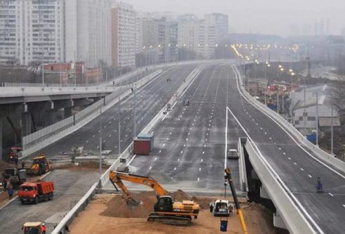 В Новой Москве построят более 700 км автодорог