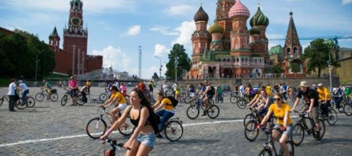 В Москве создадут единую велосипедную сеть