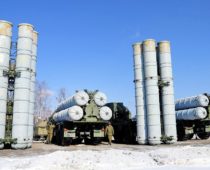 Система ПВО Москвы отразила массированный авианалет условного противника