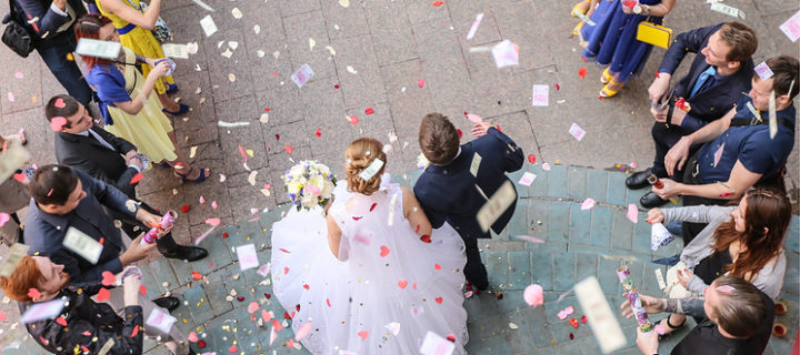Торжественные церемонии бракосочетания пройдут в Мосгордуме на Красную горку