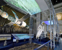 Уникальную экспозицию представят в обновленном павильоне “Космос” на ВДНХ