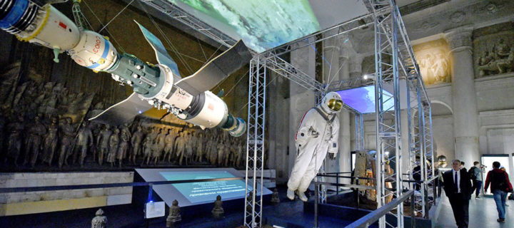 Уникальную экспозицию представят в обновленном павильоне «Космос» на ВДНХ