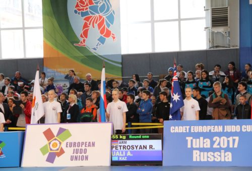 Сборная России завоевала 10 золотых медалей на юношеском Кубке Европы по дзюдо