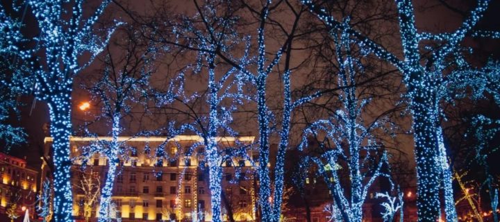 В Москве 1 апреля отключат осенне-зимнюю иллюминацию