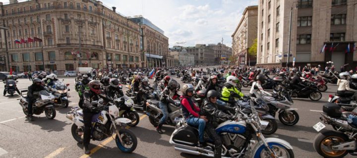6 мая в Москве пройдет городской мотофестиваль