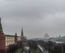 В конце рабочей недели в Москве ожидаются заморозки