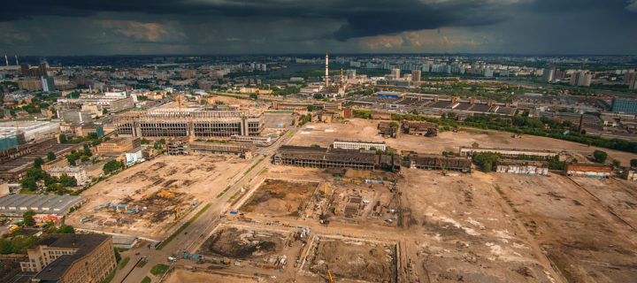 На территории бывшего завода ЗИЛ в Москве появится город на 77 тысяч человек