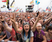 На рок-фестивале “Нашествие” ожидают до 100 тыс. человек