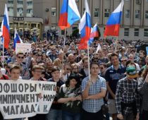 Митинги оппозиции в регионах Центральной России прошли без происшествий