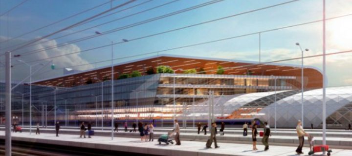 Два новых железнодорожных вокзала построят в Москве