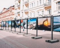 В Москве проходит фотовыставка о Крымском мосте
