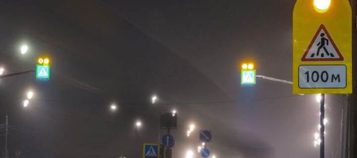 В Москве установят более 160 импульсных светофоров