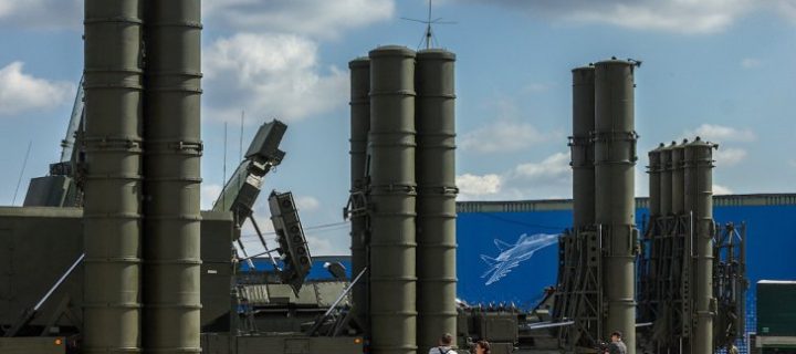 «Алмаз-Антей»: Армия России получит систему С-500 в 2020 году