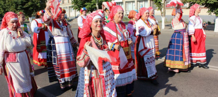 В Тамбовской области пройдет летний фольклорный фестиваль «Вишневый сад»