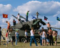На рок-фестивале «Нашествие» будет развернута тематическая зона «Армии России»