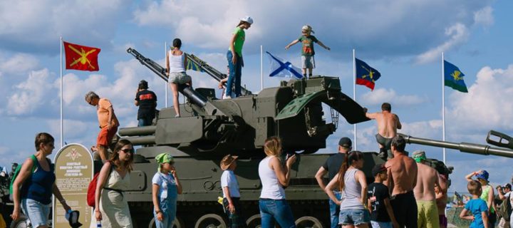 На рок-фестивале «Нашествие» будет развернута тематическая зона «Армии России»