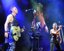 Depeche Mode вновь приедут в Москву в феврале