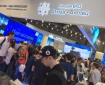 Более 40 иностранных делегаций посетили экспозицию “Алмаз-Антей” на МАКС-2017