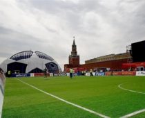В 2017 году в Москве откроют еще 5 профессиональных футбольных полей