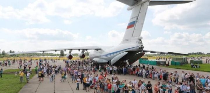 Военно-патриотический праздник “Открытое небо – 2017” пройдет в Иваново