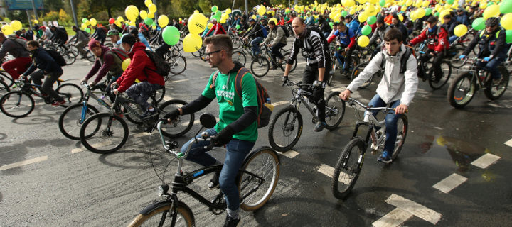 Осенний велопарад в Москве соберет около 30 тысяч участников