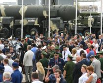 Форум “Армия-2017” посетили более 700 тысяч человек