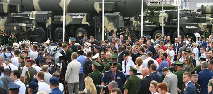 Форум «Армия-2017» посетили более 700 тысяч человек