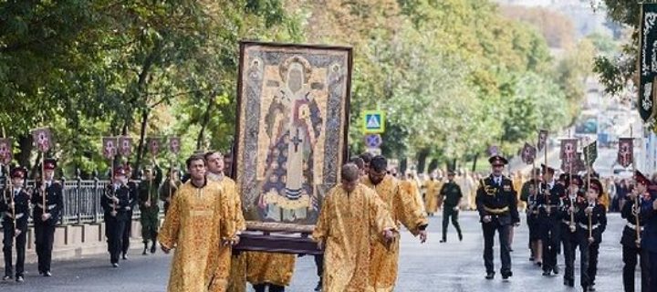 В Москве отметят день святителя Петра