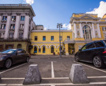 Около 5 тыс. парковочных мест появится в центре Москвы в 2017 году