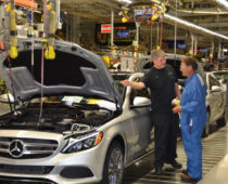 Колледж “Подмосковье” подготовит более 600 механиков для завода Mercedes-Benz