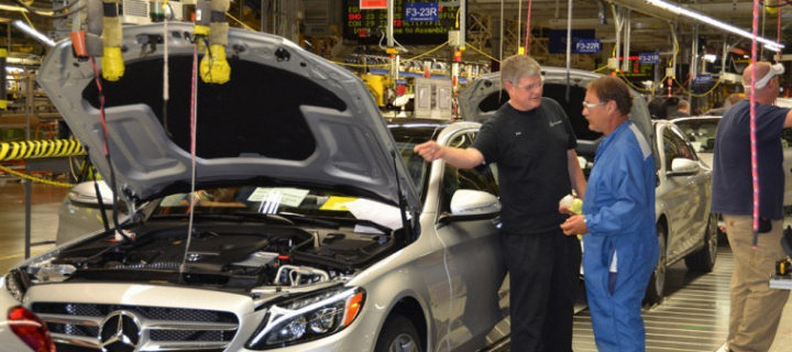 Колледж «Подмосковье» подготовит более 600 механиков для завода Mercedes-Benz