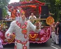 В парке Сокольники на Дне Индии пройдет фестиваль колесниц