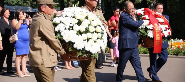 День рождения Фиделя Кастро отметили в Москве
