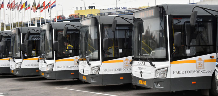 Москву и Подмосковье свяжут 16 новых автобусных маршрутов