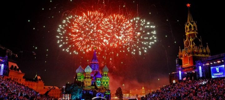 В рамках Дня города в Москве пройдет более 400 праздничных мероприятий