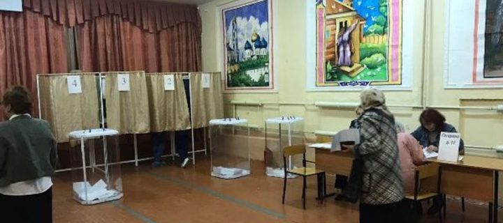 «Единороссы» победили на муниципальных выборах в Тульской области