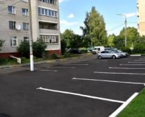 В Подмосковье до конца года создадут более 70 тысяч бесплатных парковочных мест