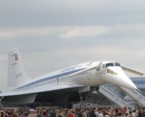 В Жуковском установят памятник советскому самолету Ту-144