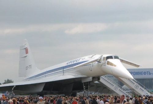 В Жуковском установят памятник советскому самолету Ту-144