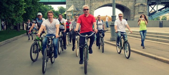 Акция “На работу на велосипеде” пройдет 22 сентября в Москве