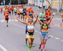 В пятом Московском марафоне примут участие более 30 тысяч человек