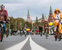 В столице пройдет традиционный осенний Московский велопарад