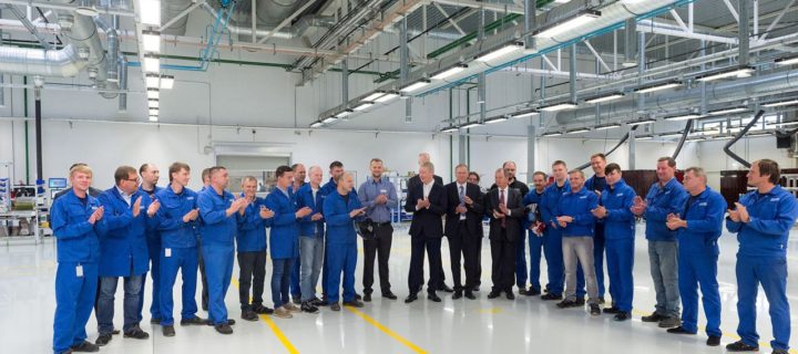 Собянин открыл завод измерительных приборов в “новой Москве”