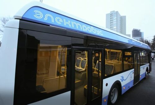Не менее 900 электробусов намерены закупить власти Москвы