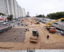 Более 400 млрд рублей выделят из бюджета Москвы на дорожное строительство