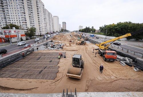 Более 400 млрд рублей выделят из бюджета Москвы на дорожное строительство