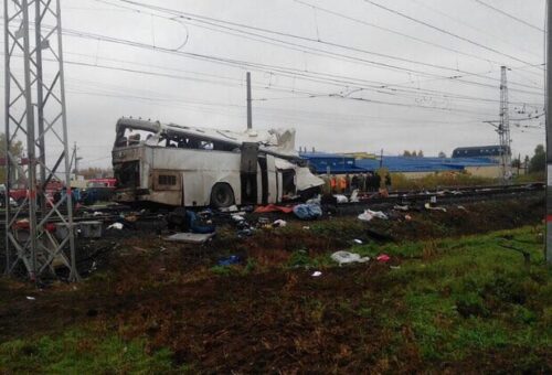 В ДТП с автобусом во Владимирской области погиб 21 человек